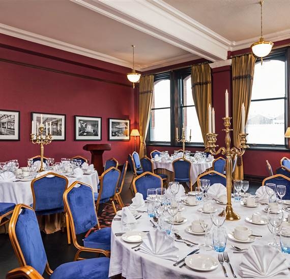 Photo of Titanic Hotel Belfast, The Boardroom