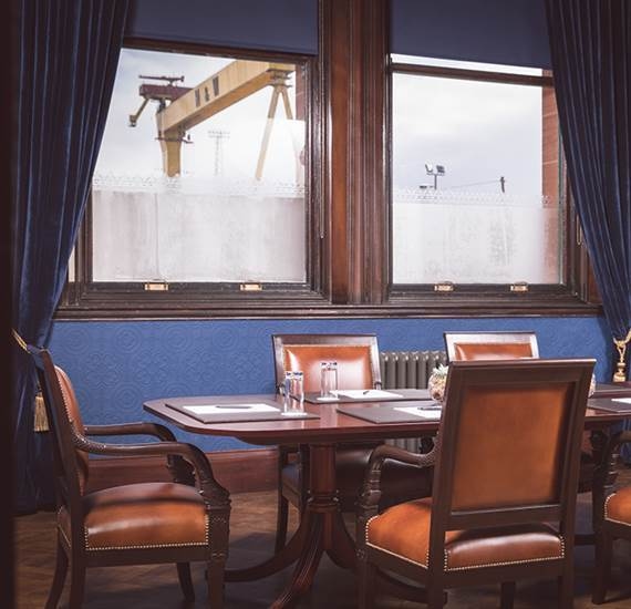 Photo of Titanic Hotel Belfast, Mr. Payne's Office