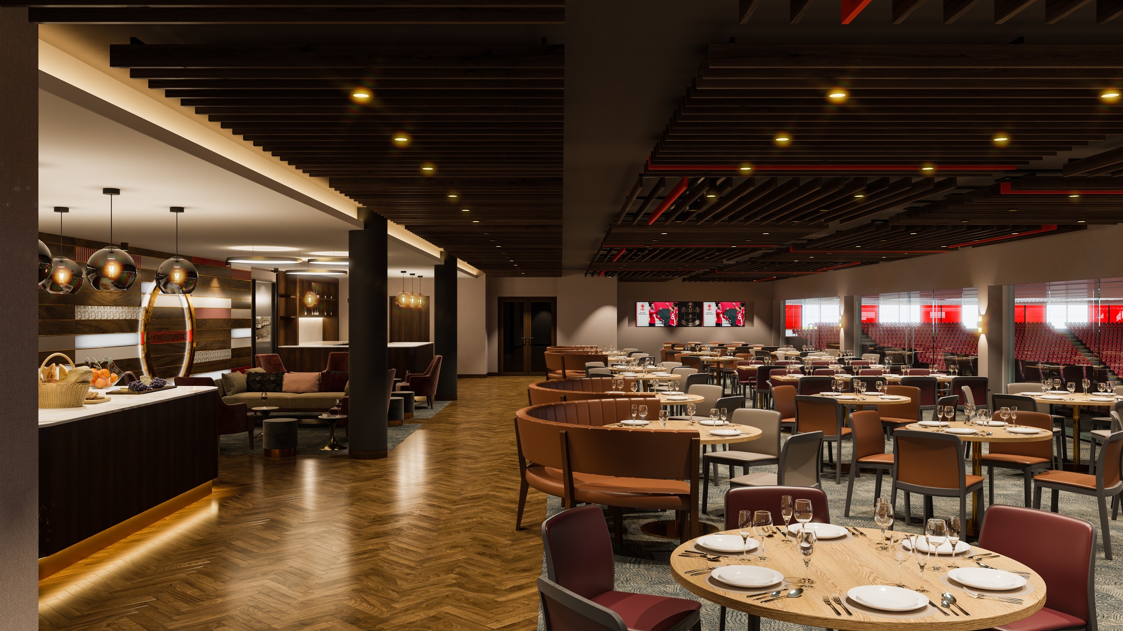 Photo of Saints Events - Southampton Football Club, The Halo Lounge