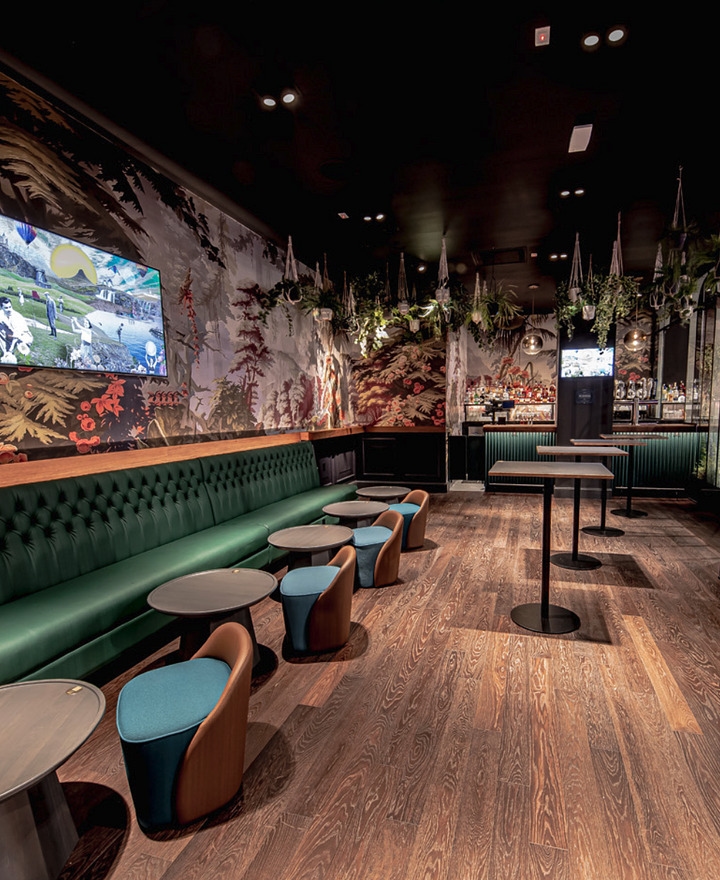 Photo of Swingers New York, Palm Room