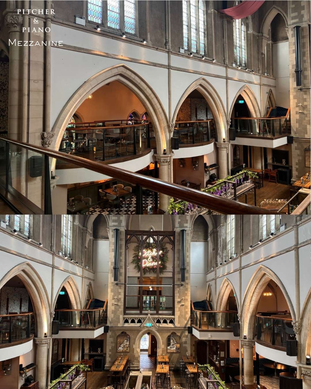 Photo of Pitcher & Piano Nottingham, Mezzanine