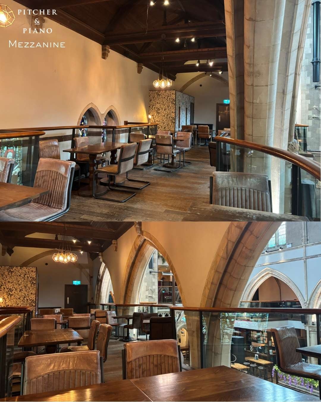 Photo of Pitcher & Piano Nottingham, Mezzanine