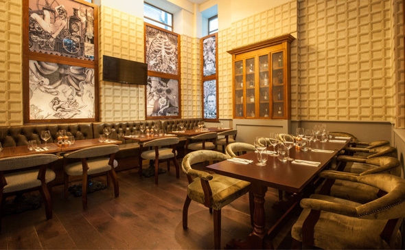 Photo of Balls Brothers Austin Friars, The Green Room