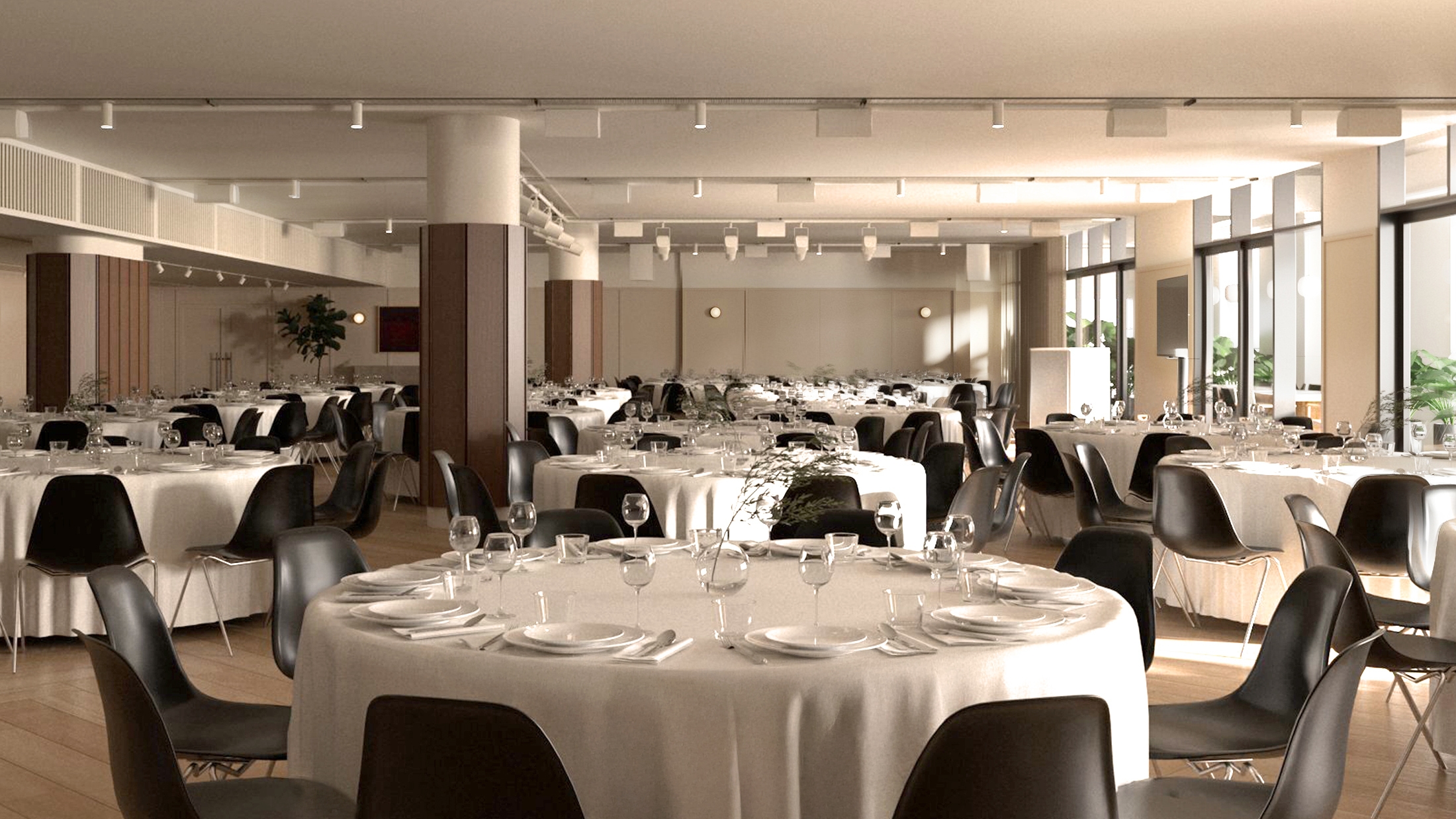 Photo of Landing Canary Wharf