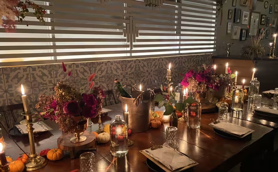 Photo of Festival Cafe NYC, Private Large Table