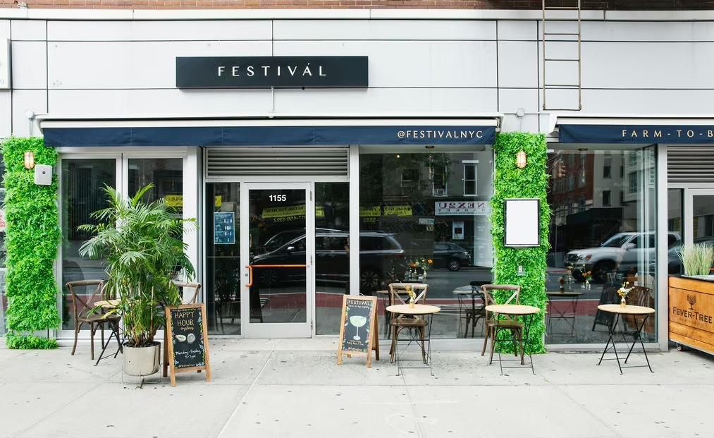 Photo of Festival Cafe NYC, Entire Venue