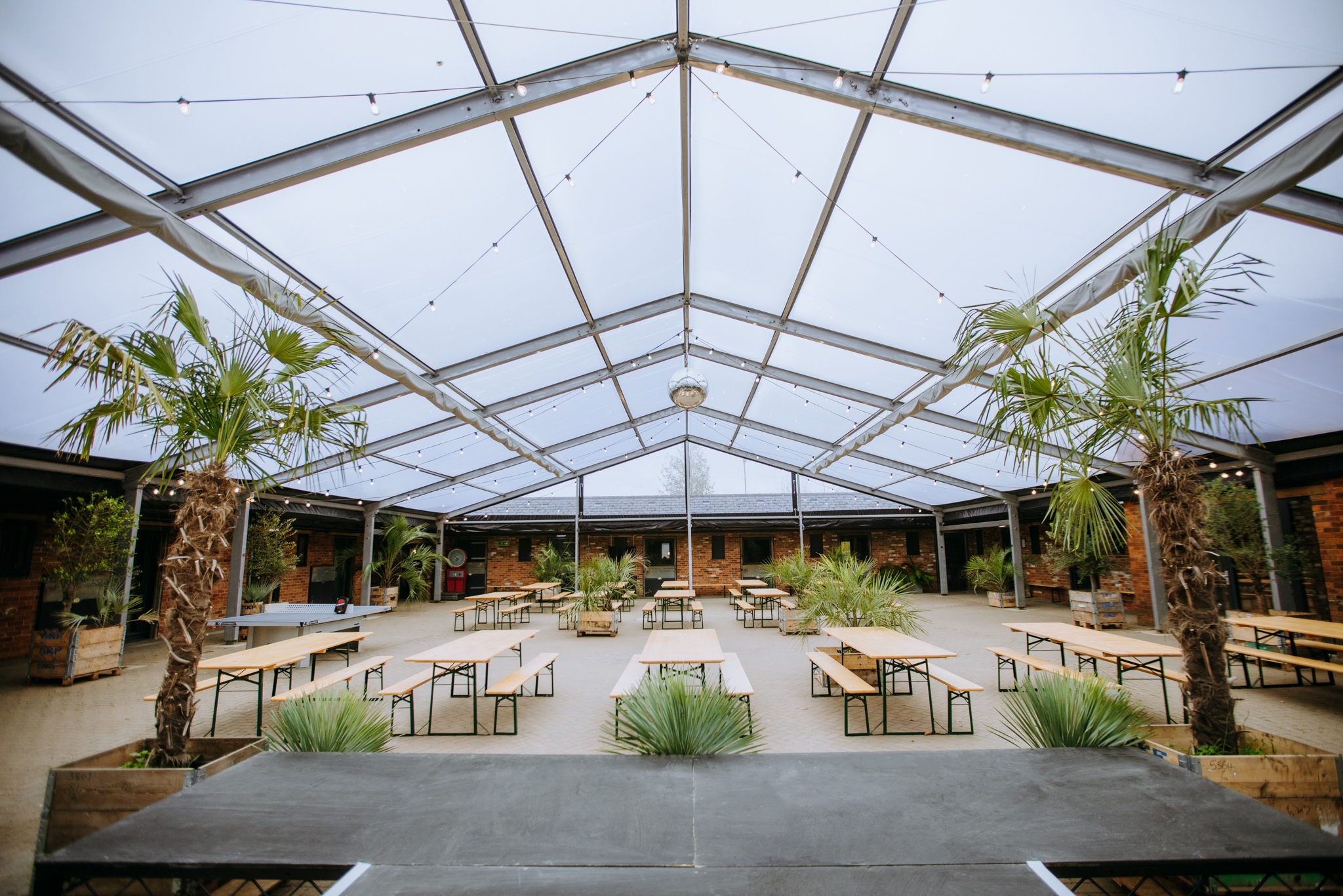 Photo of Blackpit Brewery, Covered Courtyard