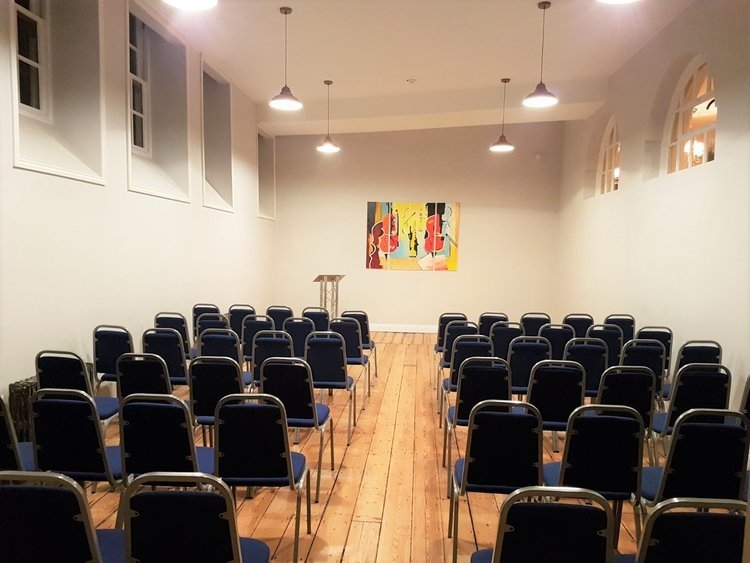 Photo of Mary Ward House, Herschel Room