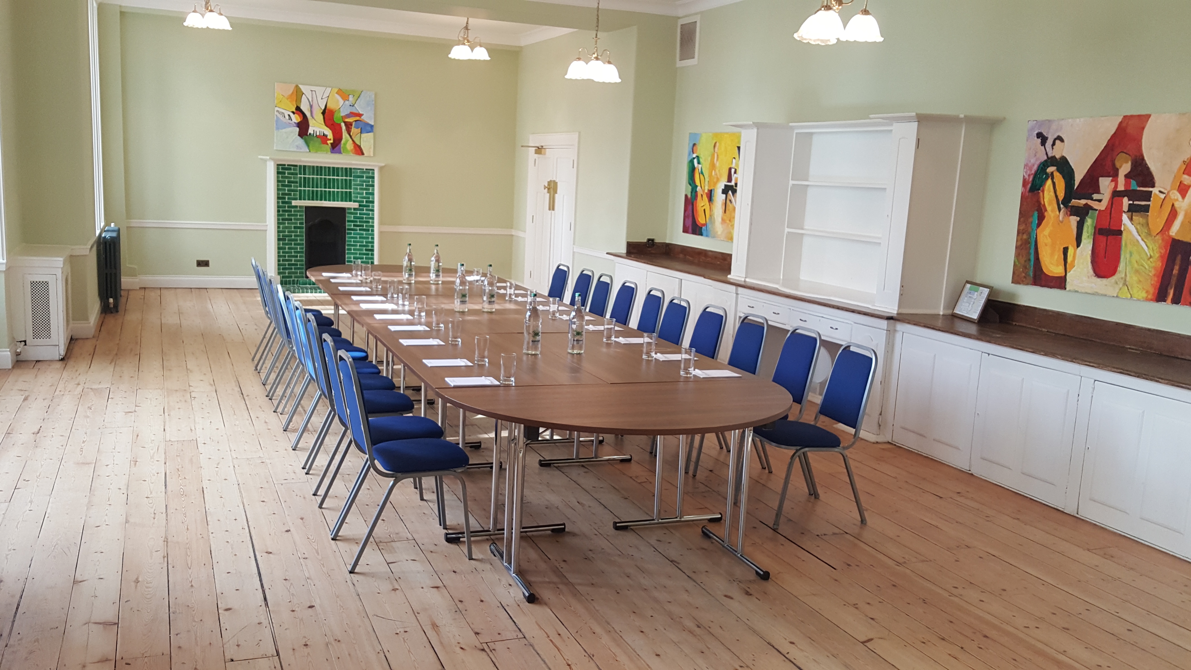 Photo of Mary Ward House, Lethaby Room