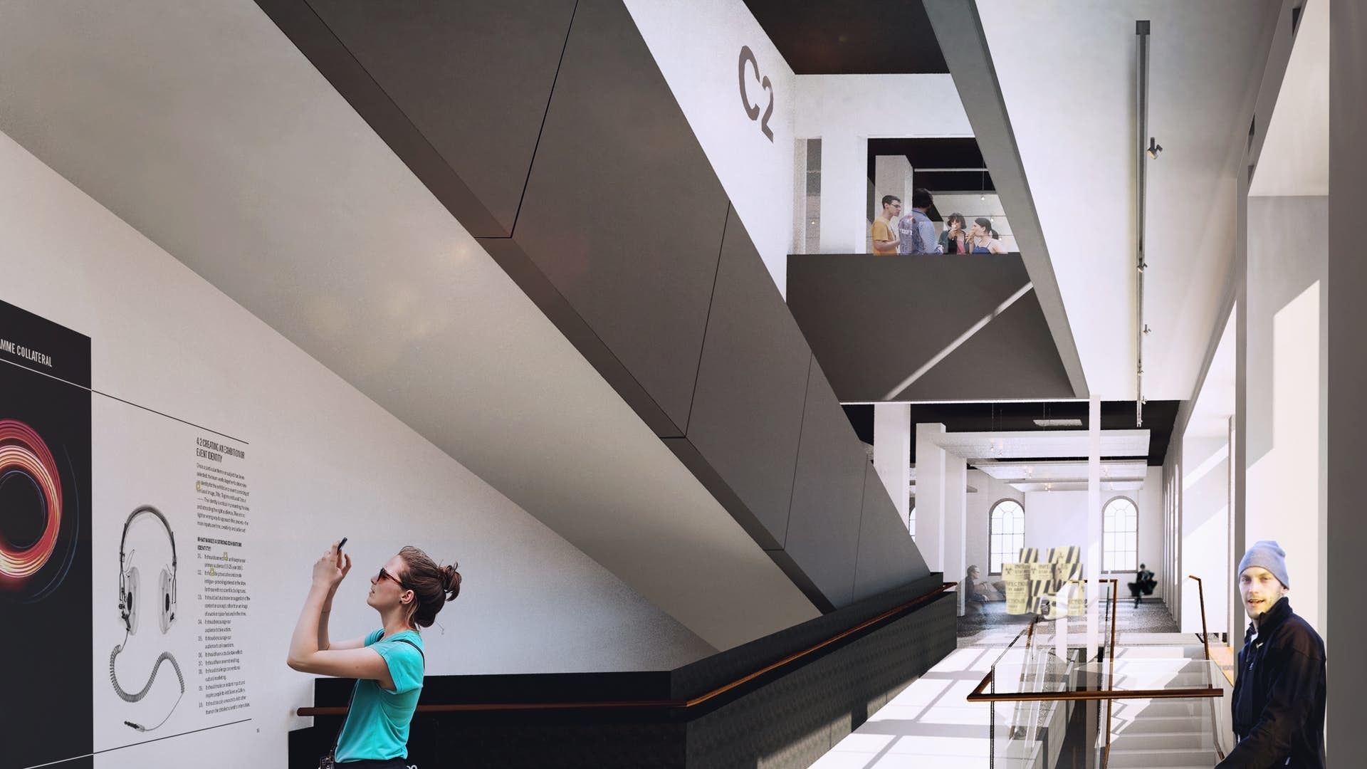 Photo of Science Gallery London, The Ground Floor Gallery