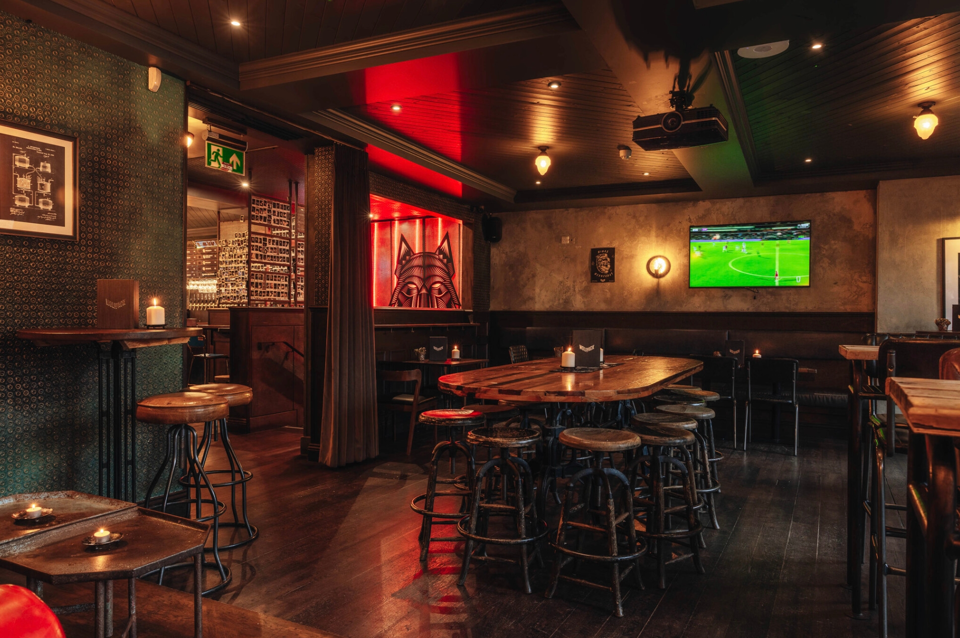 Photo of Wolfpack West Hampstead, Back Room