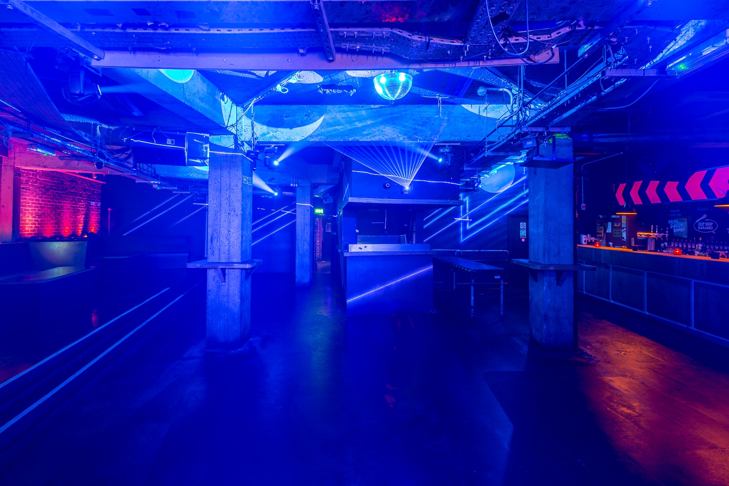 Photo of Queen Of Hoxton, Basement