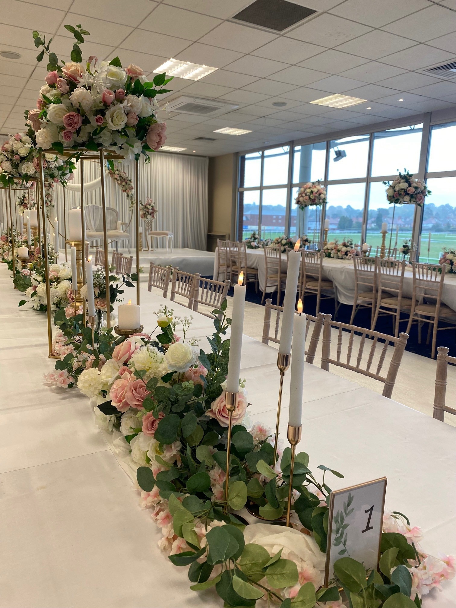 Photo of Leicester Racecourse, Nelson Suite