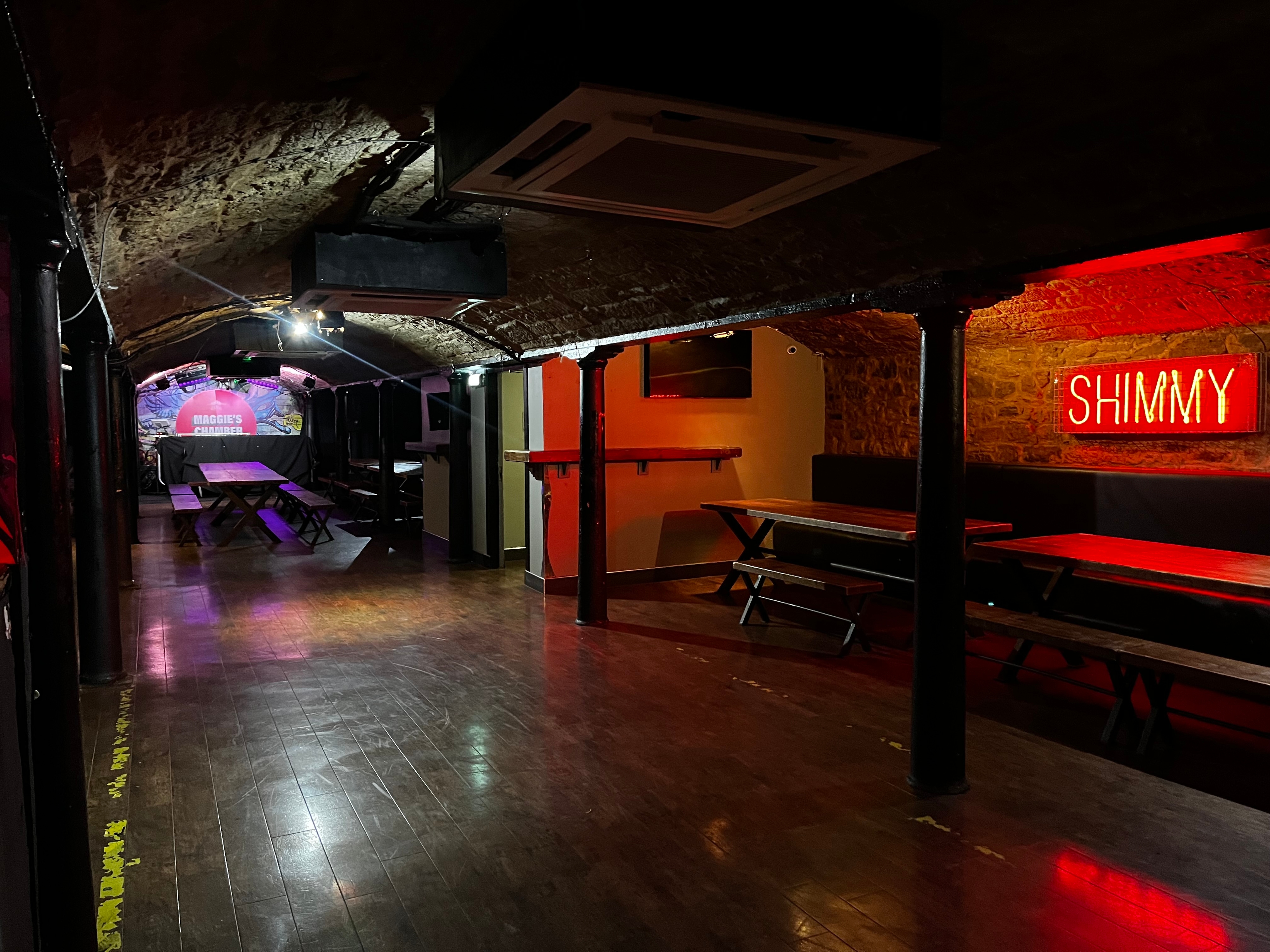 Photo of The Three Sisters, Maggie's Chamber