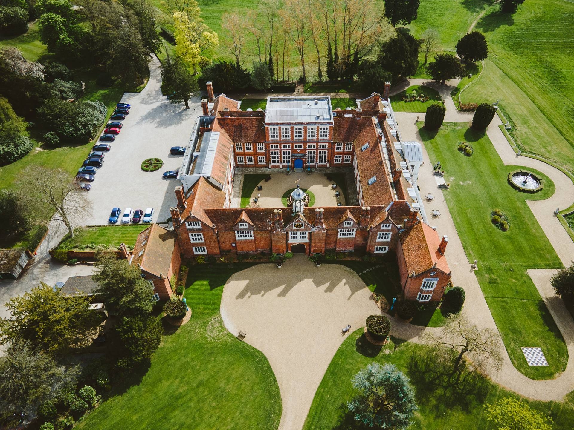 Photo of Gosfield Hall, Grand Salon