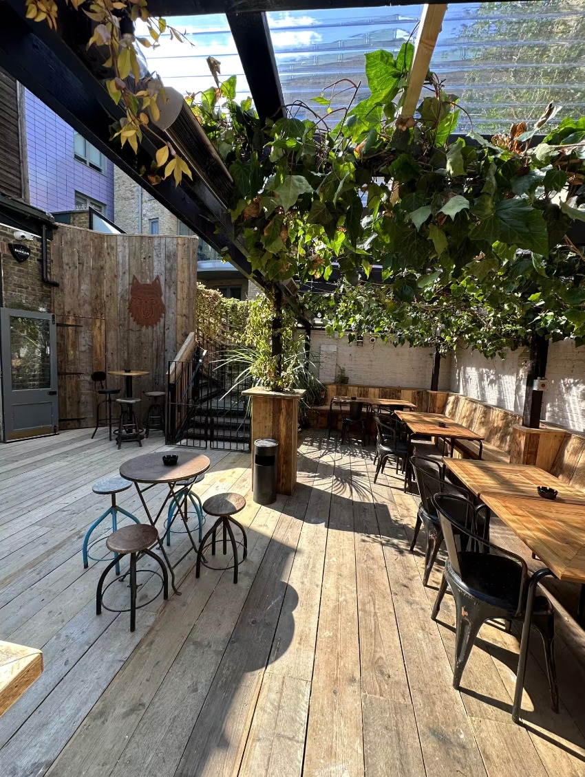 Photo of Wolfpack Fulham, Garden