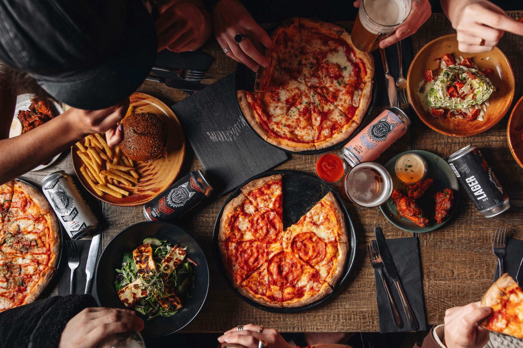 Photo of Wolfpack Fulham, Garden