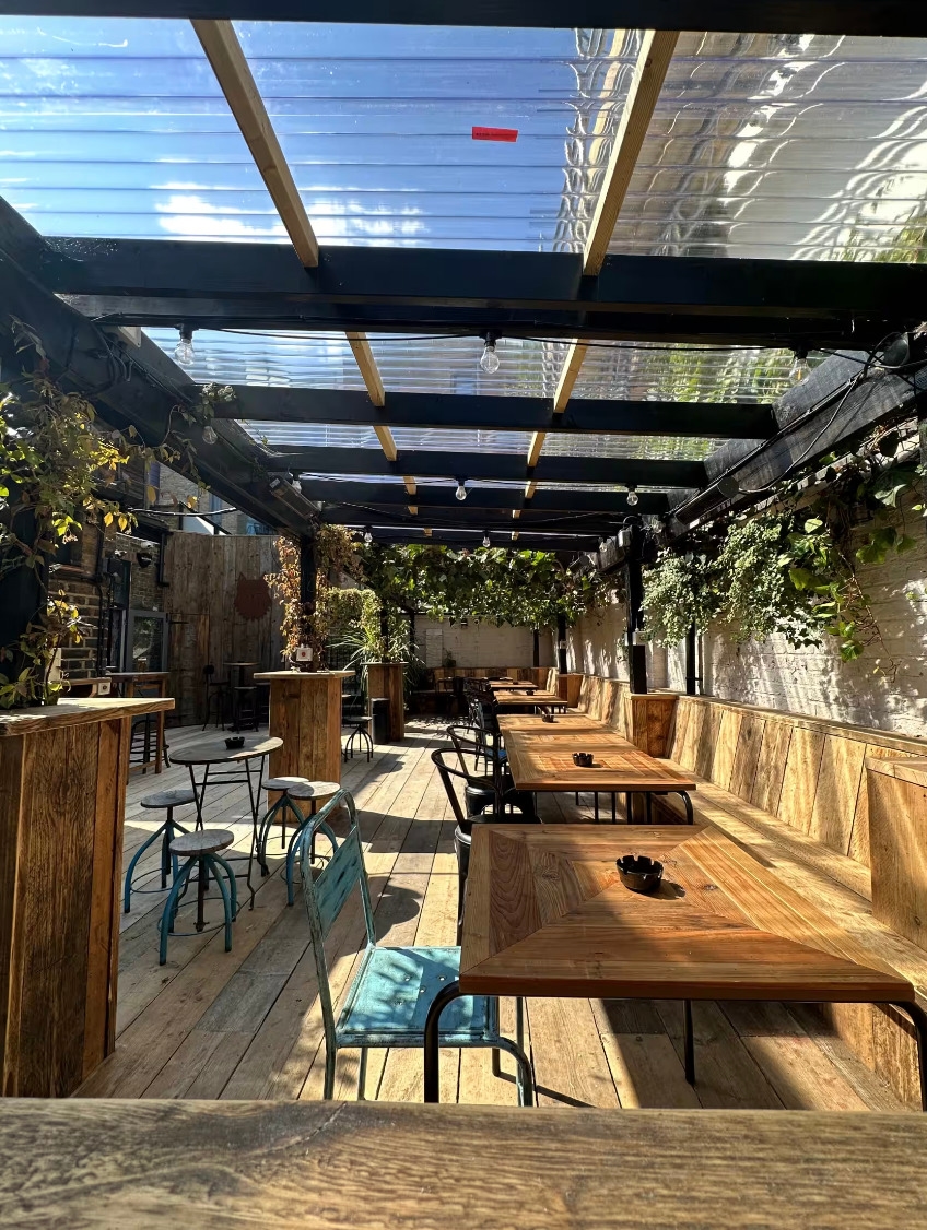 Photo of Wolfpack Fulham, Garden