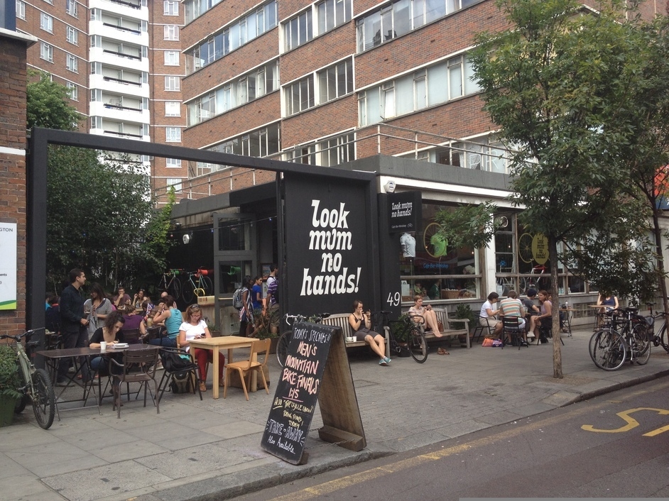 Photo of Look Mum No Hands, Cafe