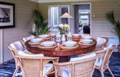 Photo of Osea Island, Manor Beach Cottages