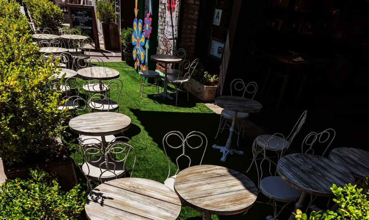 Photo of Common Ground Bar, Green Lawn Area