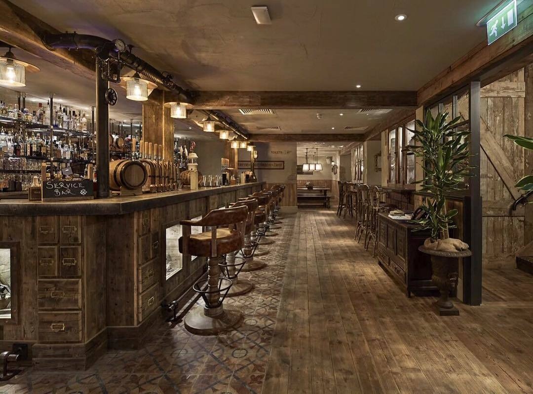 Photo of The Botanist Gas Street Basin, Birmingham, Ground Floor Bar