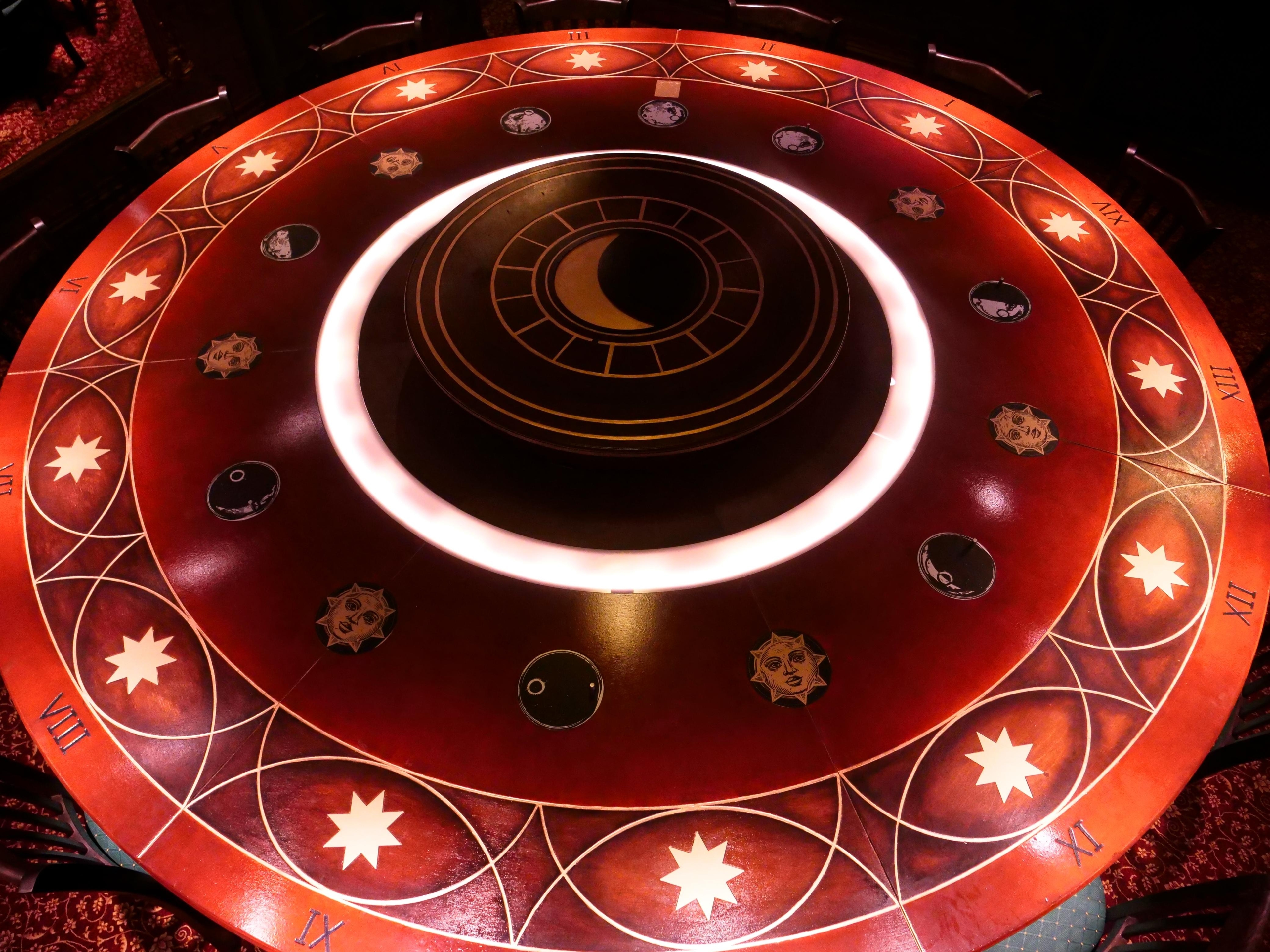 Photo of The Traitors: Live Experience, Round Table Rooms