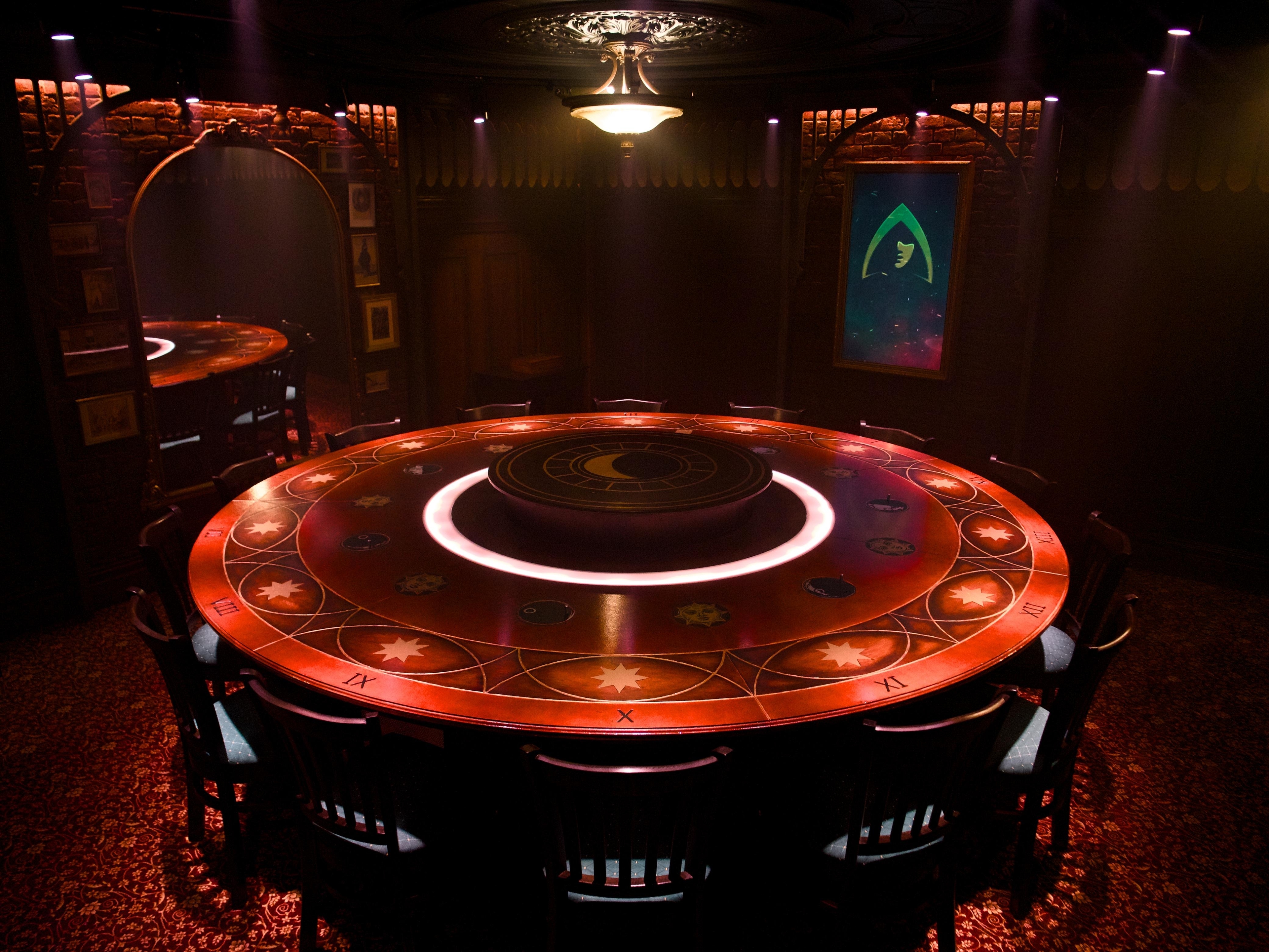 Photo of The Traitors: Live Experience, Round Table Rooms