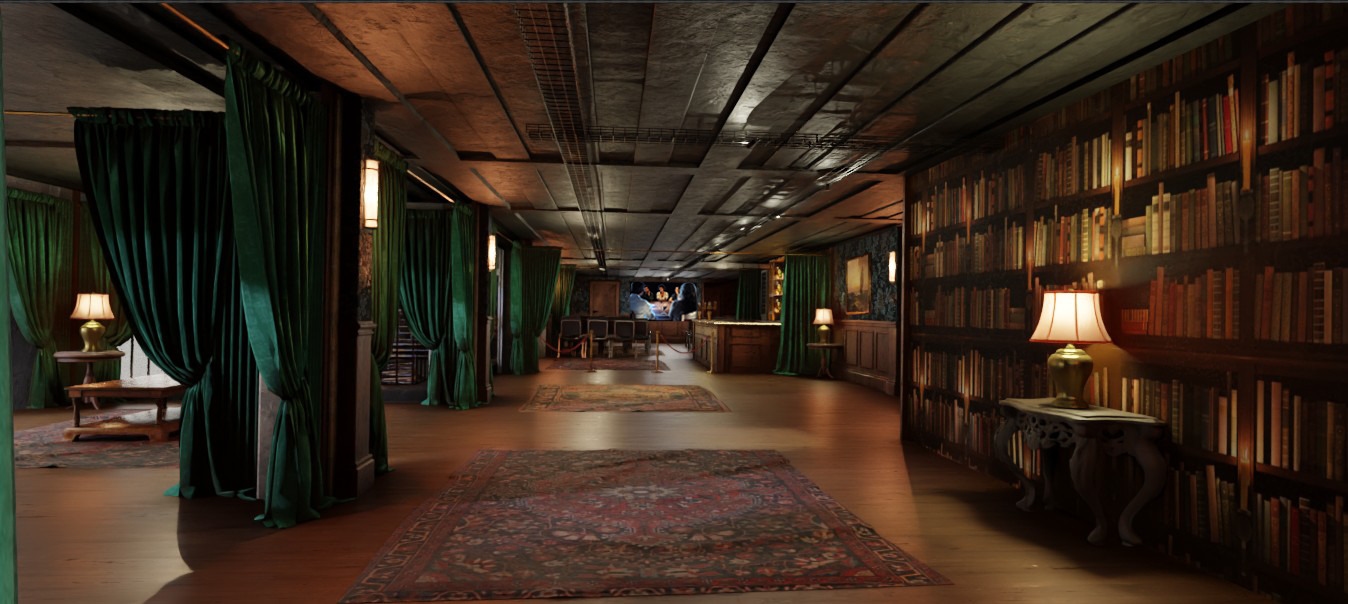 Photo of The Traitors: Live Experience, Mezzanine Exclusive Hire