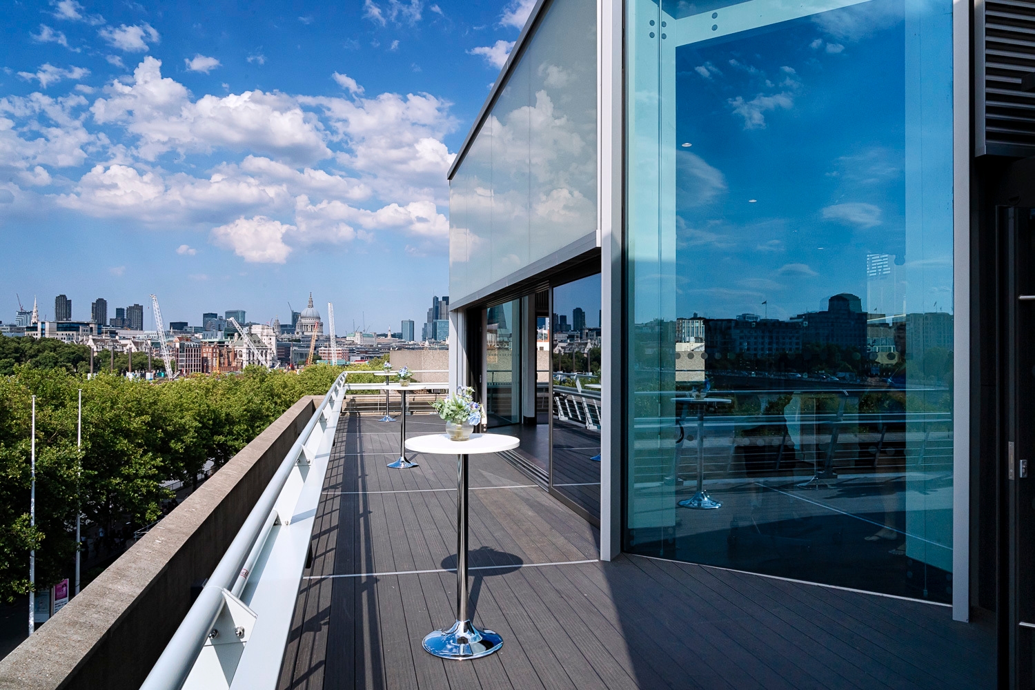 Photo of The National Theatre, Buffini Chao Deck