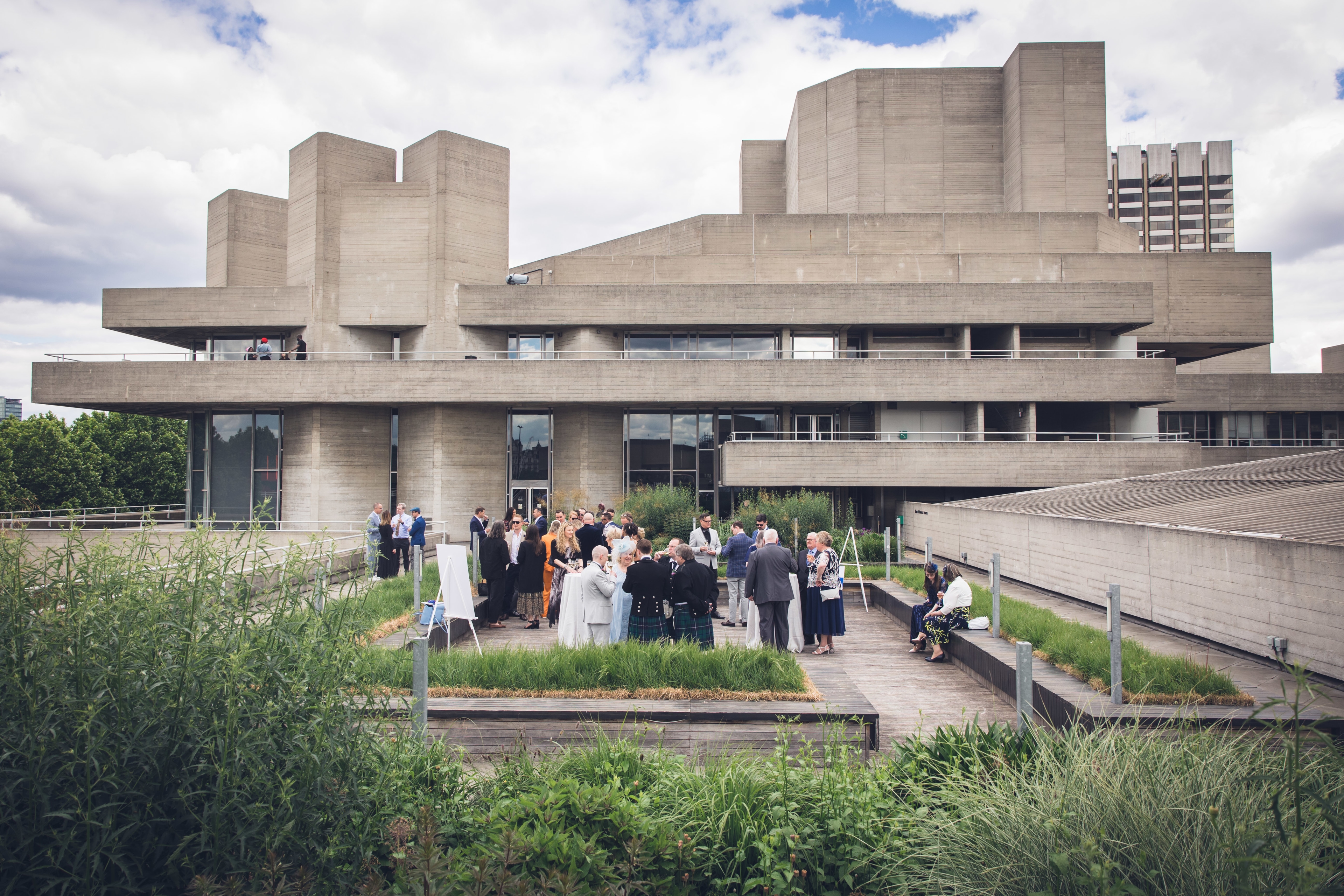Photo of The National Theatre, Buffini Chao Deck