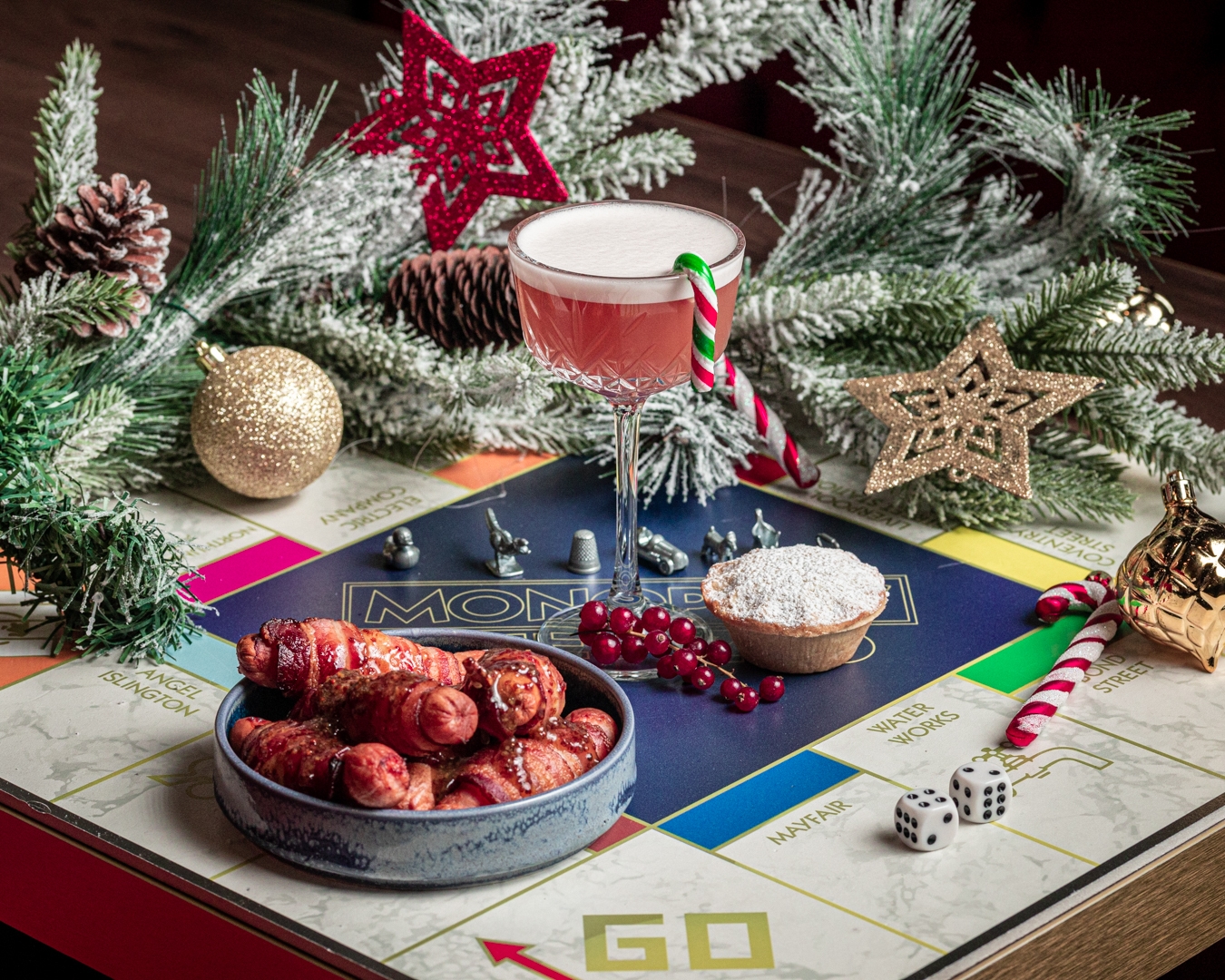 Photo of The Top Hat Restaurant And Bar @ MONOPOLY LIFESIZED, Christmas Parties