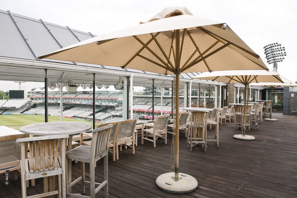 Photo of Lord's Cricket Ground, Pavilion Roof Terrace