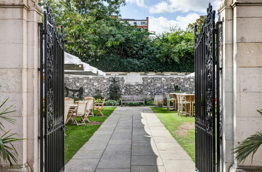 Photo of Lord's Cricket Ground, Harris Garden
