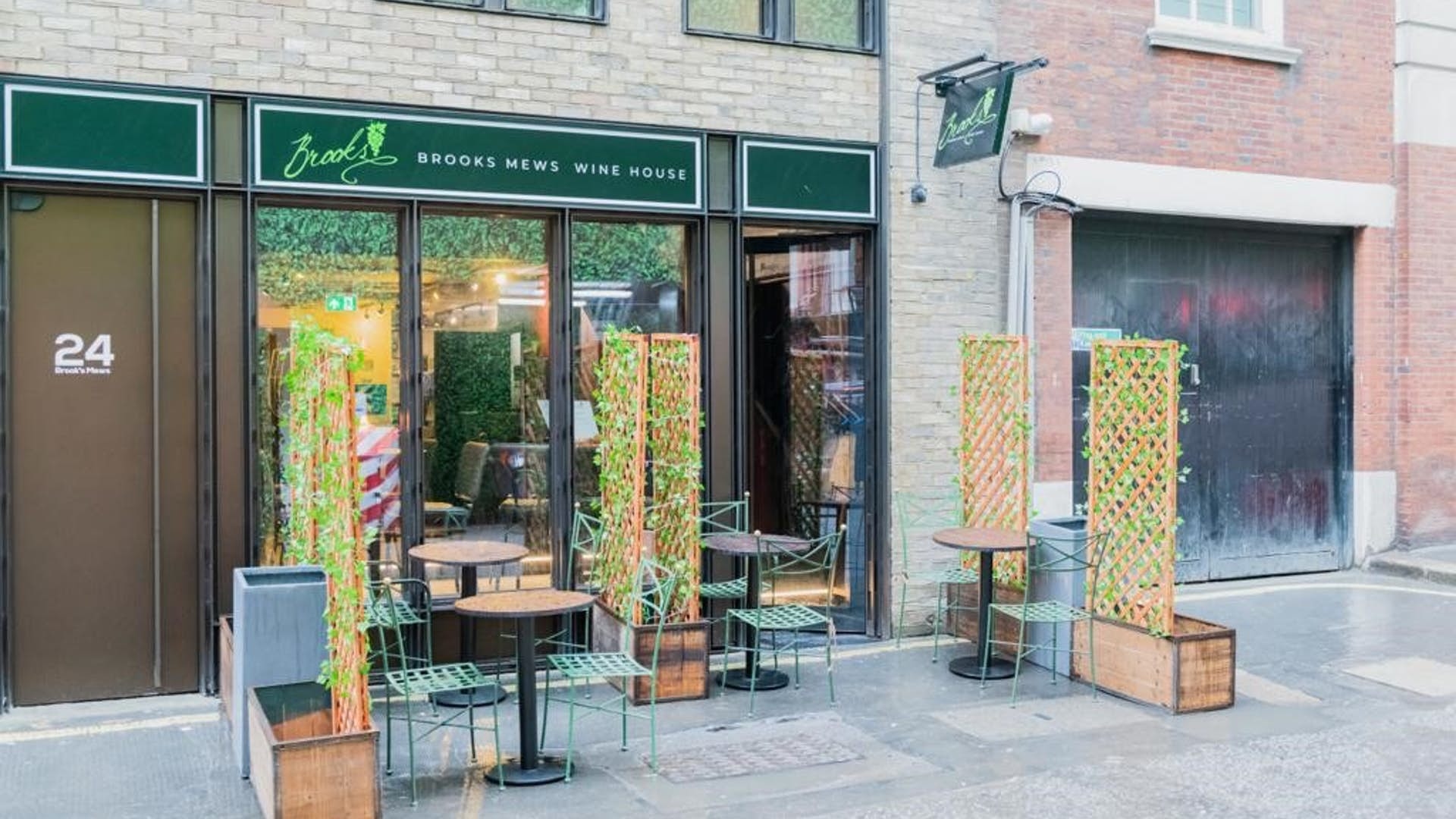 Photo of Brooks Mews Wine Bar, Entire Venue