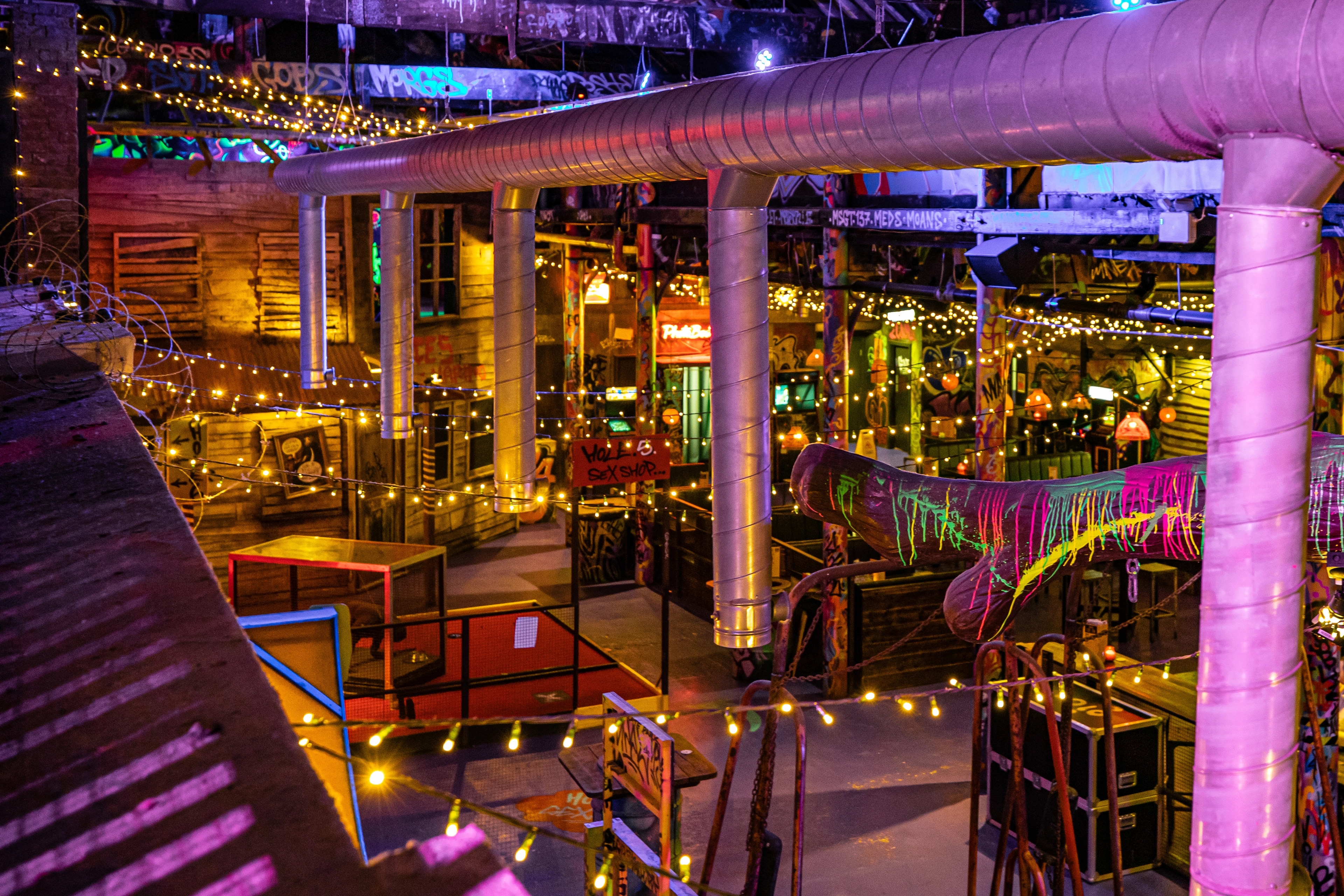 Photo of Golf Fang Newcastle, Full Venue Hire