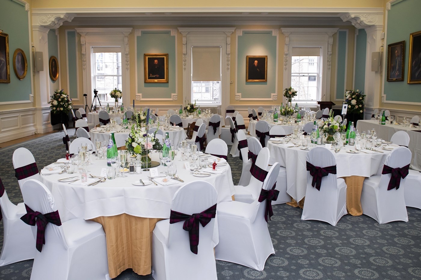 Photo of Surgeons' Hall - Playfair Building, Fellows' Library