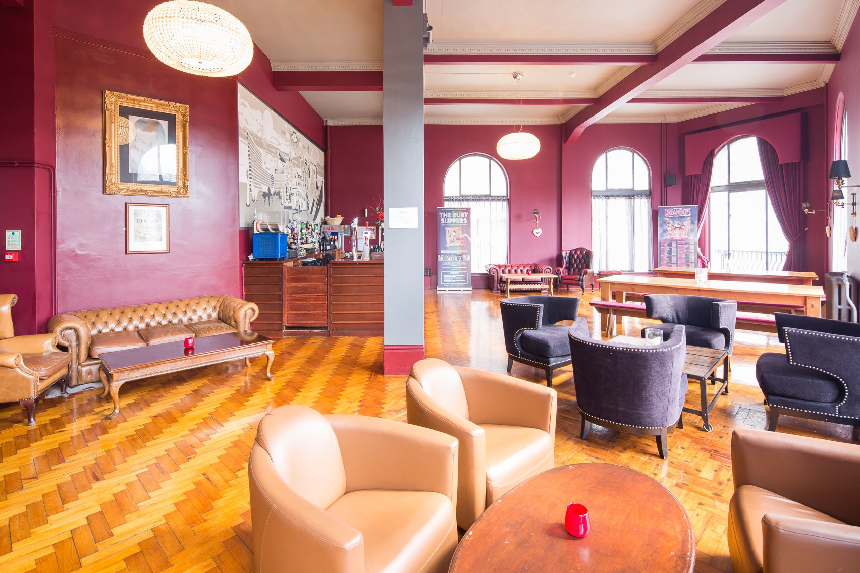 Photo of Epstein Theatre, Foyer & Bar