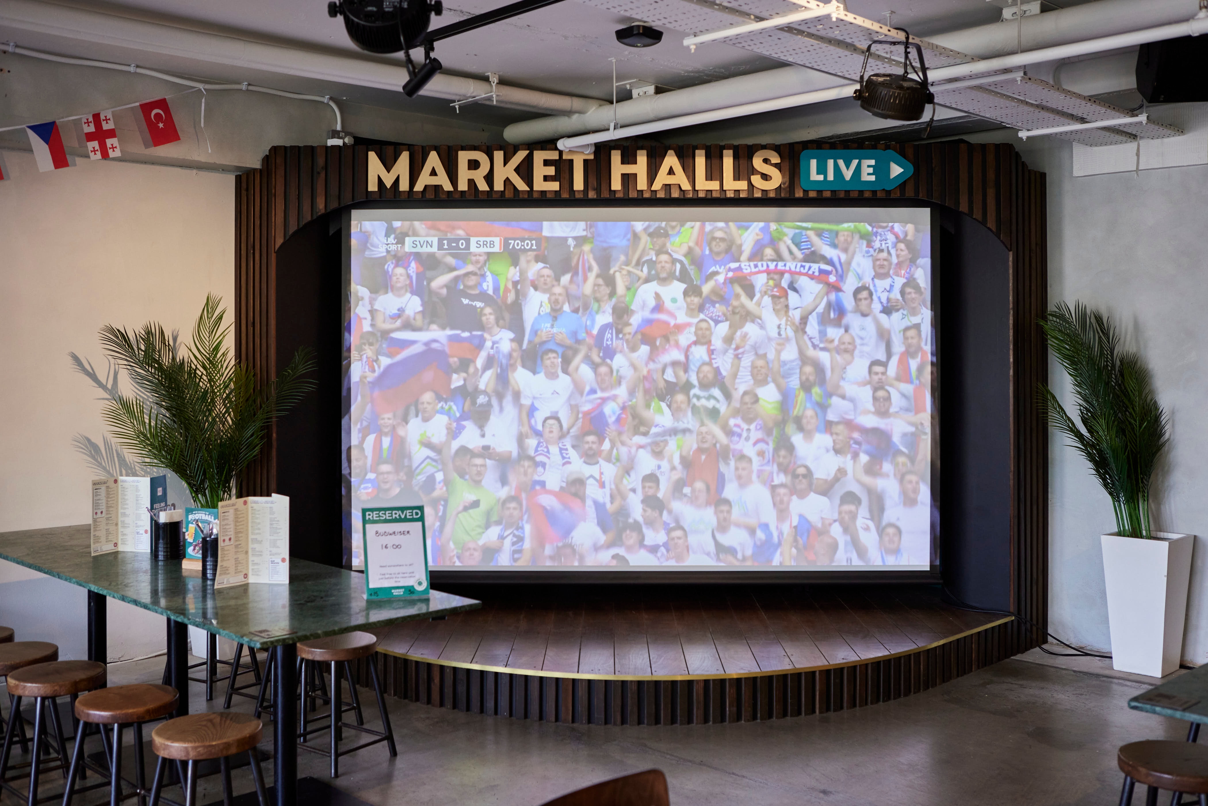 Photo of Market Halls Oxford Street, The Square - Event Zone