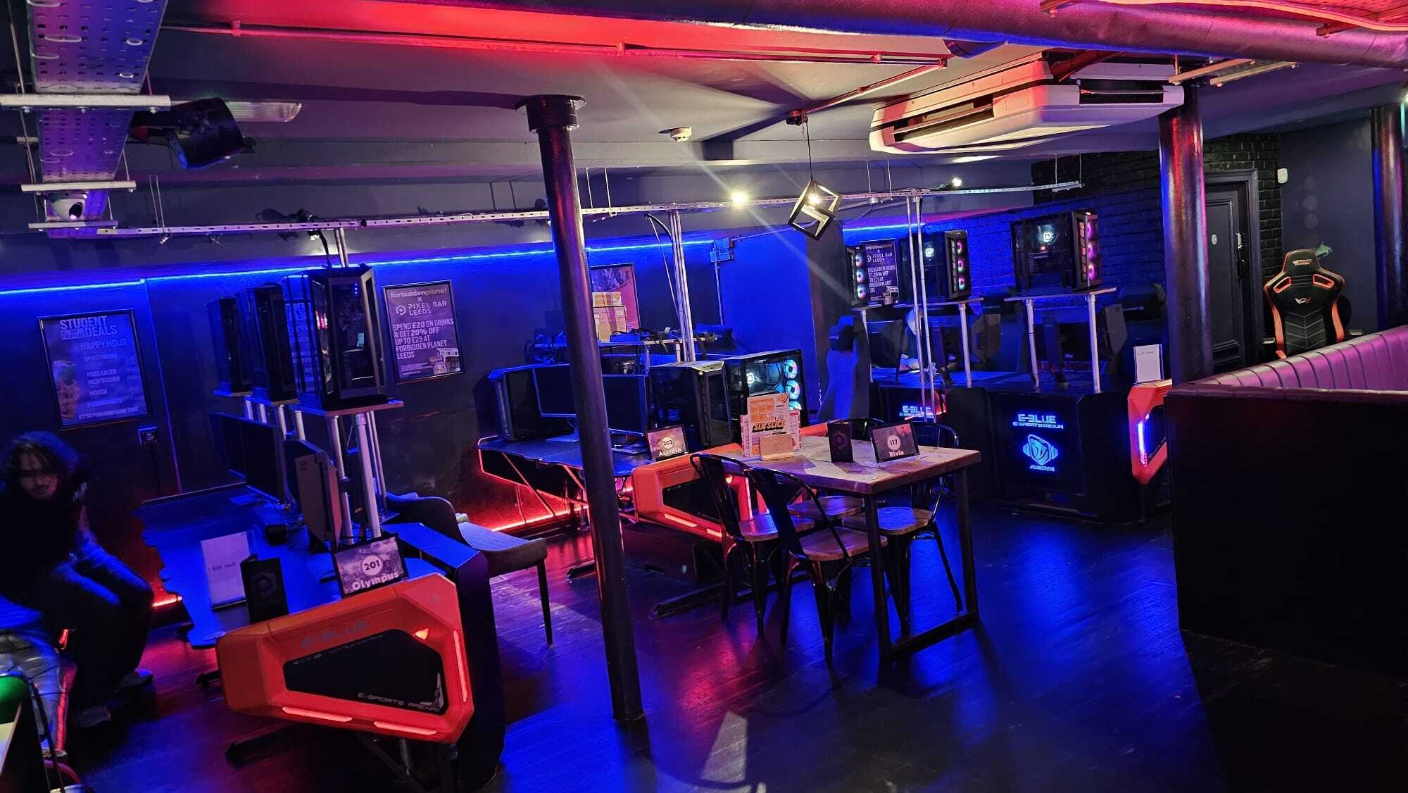Photo of Pixel Bar Leeds, Private Gaming Booth