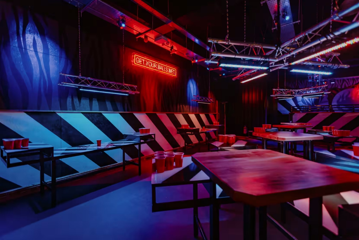 Photo of Roxy Ball Room Manchester (Deansgate), Beer Pong
