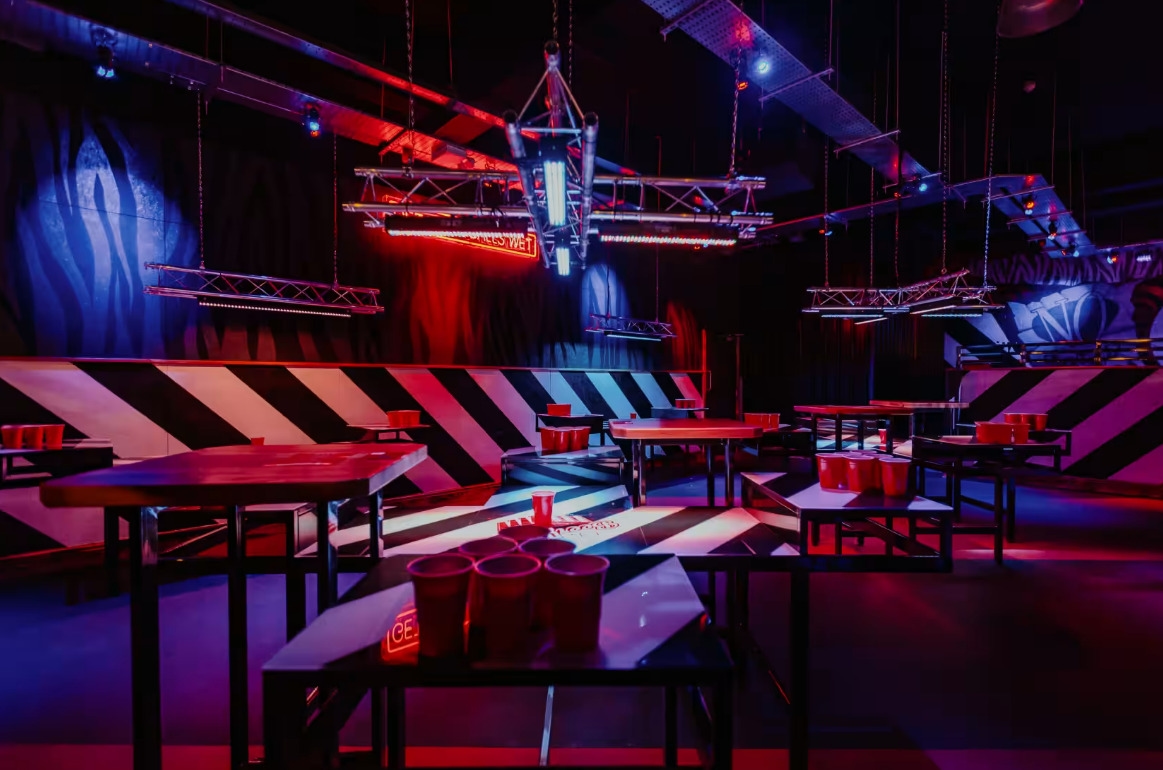 Photo of Roxy Ball Room Manchester (Deansgate), Beer Pong