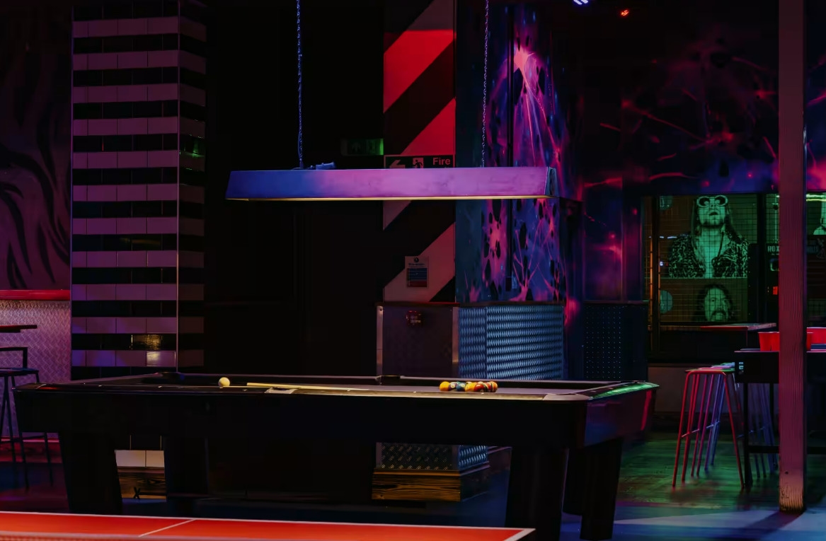 Photo of Roxy Ball Room Manchester (Deansgate), The Tournament Area