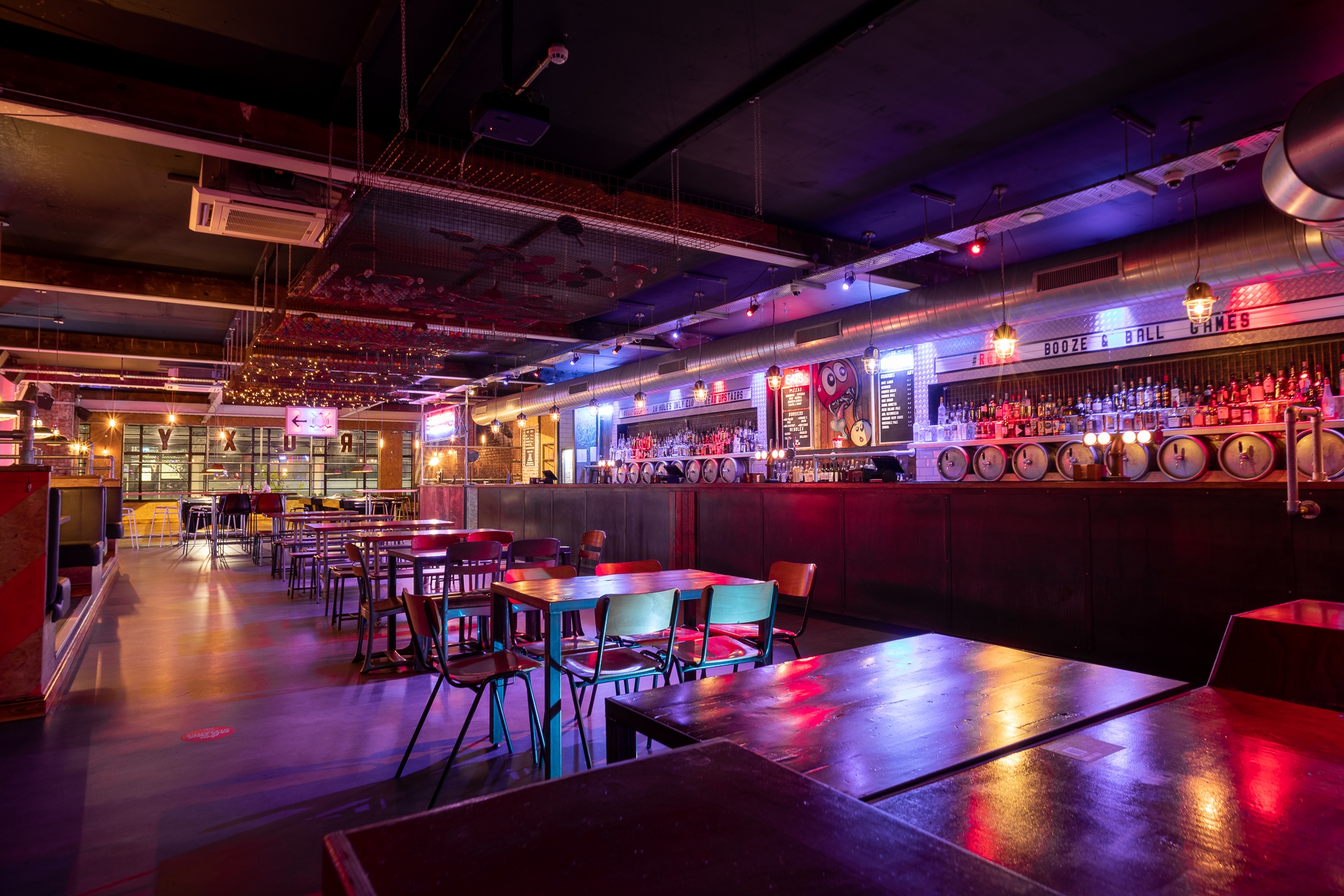 Photo of Roxy Ball Room Manchester (Deansgate), The Tournament Area