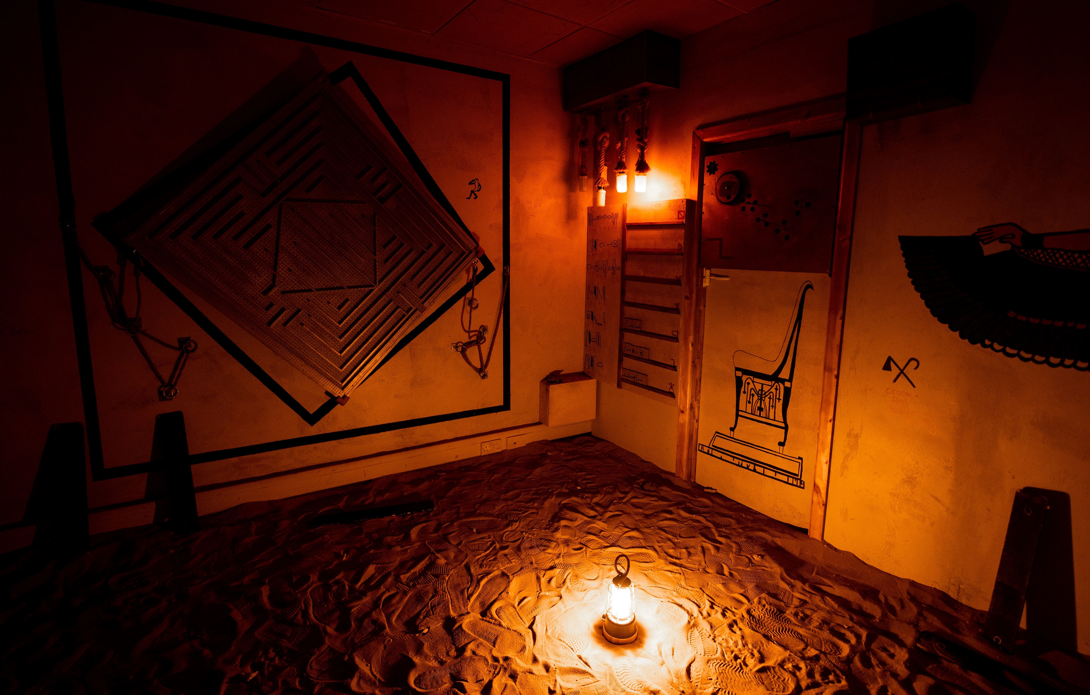 Photo of Exitus Escape Rooms, The Curse Of Senutep - Escape Room