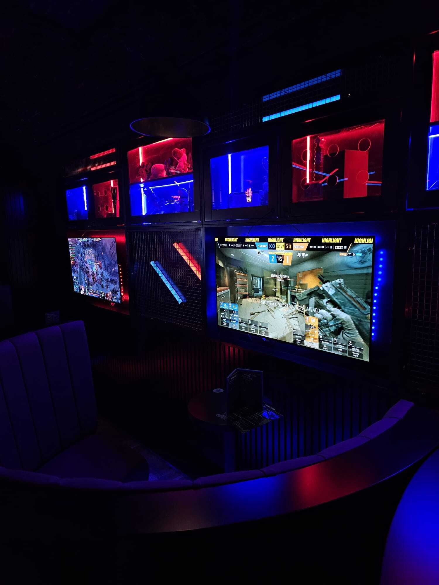 Photo of Pixel Bar Liverpool, Private Gaming Booth