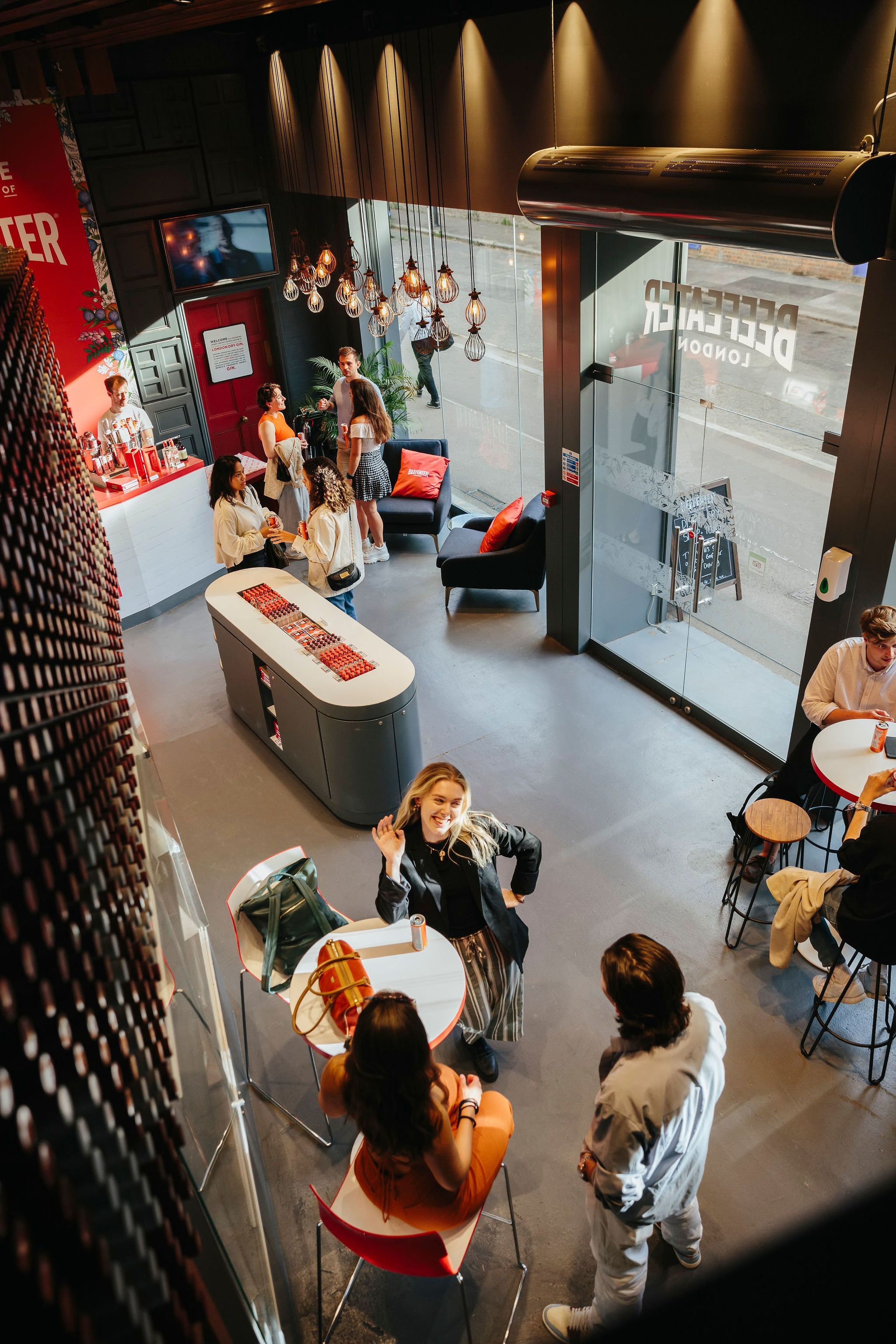 Photo of Beefeater Gin Distillery