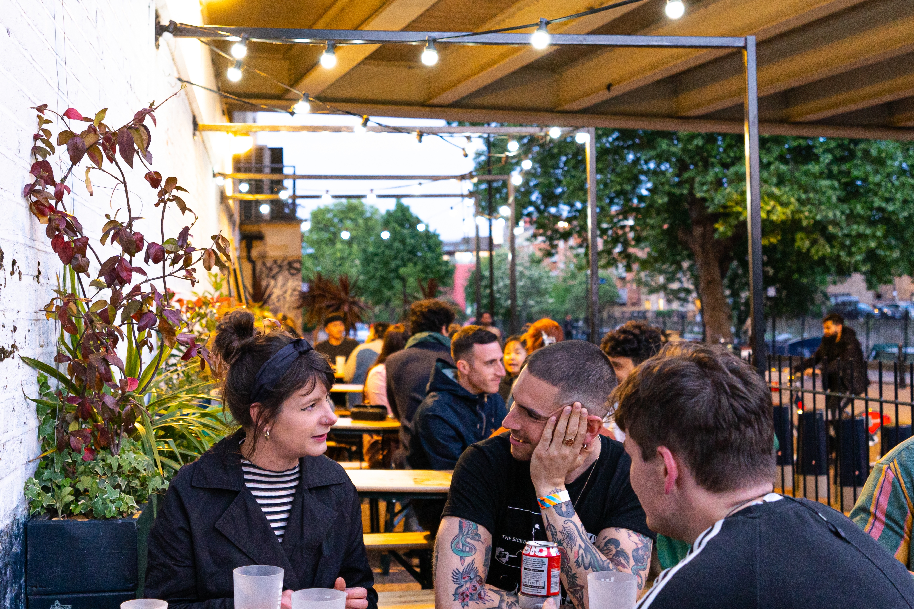 Photo of Signature Brew - Haggerston, Canalside Terrace