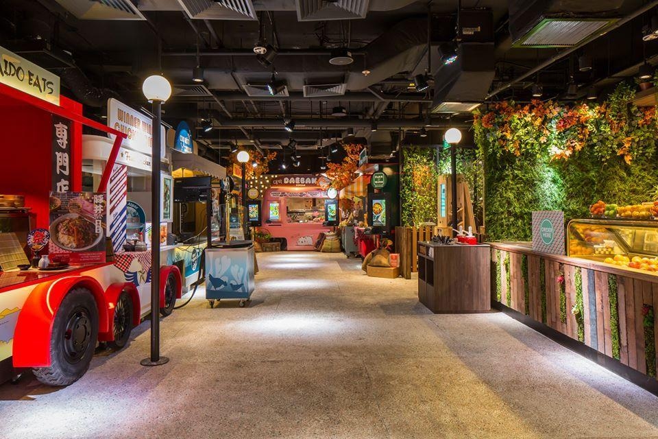 Photo of Picnic Urban Food Park, Flower Garden