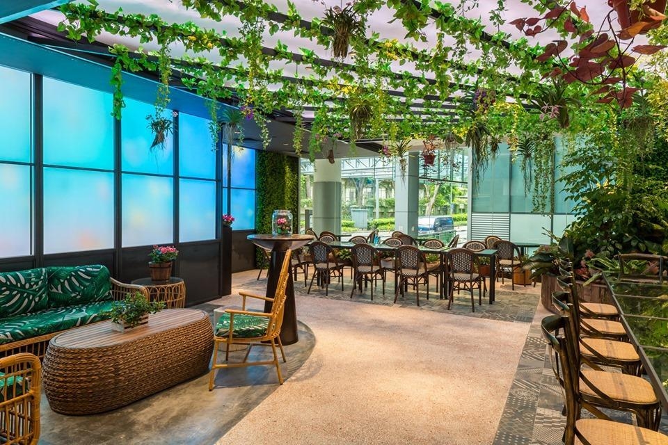 Photo of Picnic Urban Food Park, Flower Garden